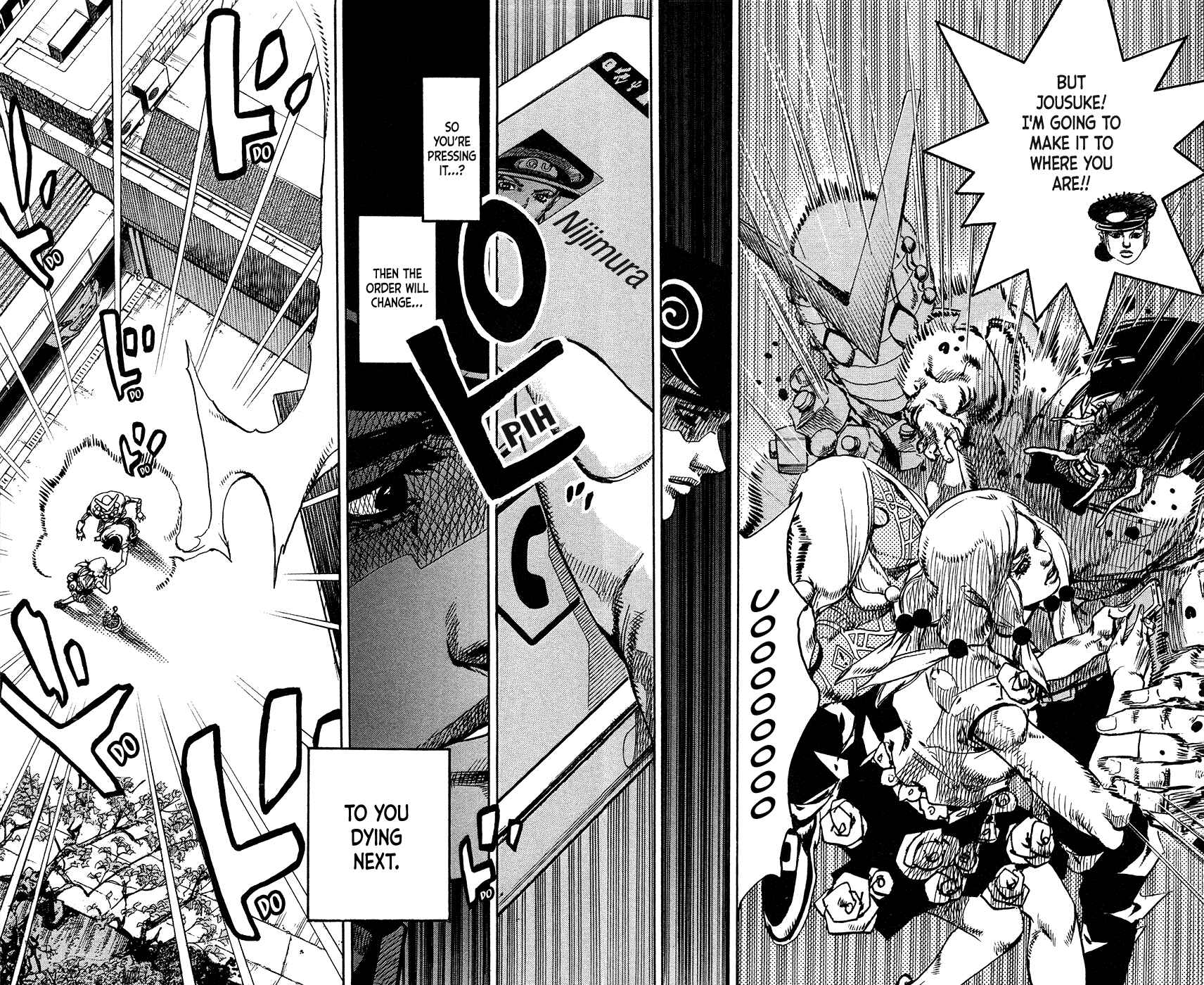 Page 33 Chapter 102 JoJos Bizarre Adventure Part 8 - JoJolion