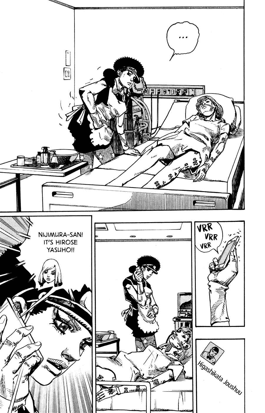 Page 36 Chapter 102 JoJos Bizarre Adventure Part 8 - JoJolion