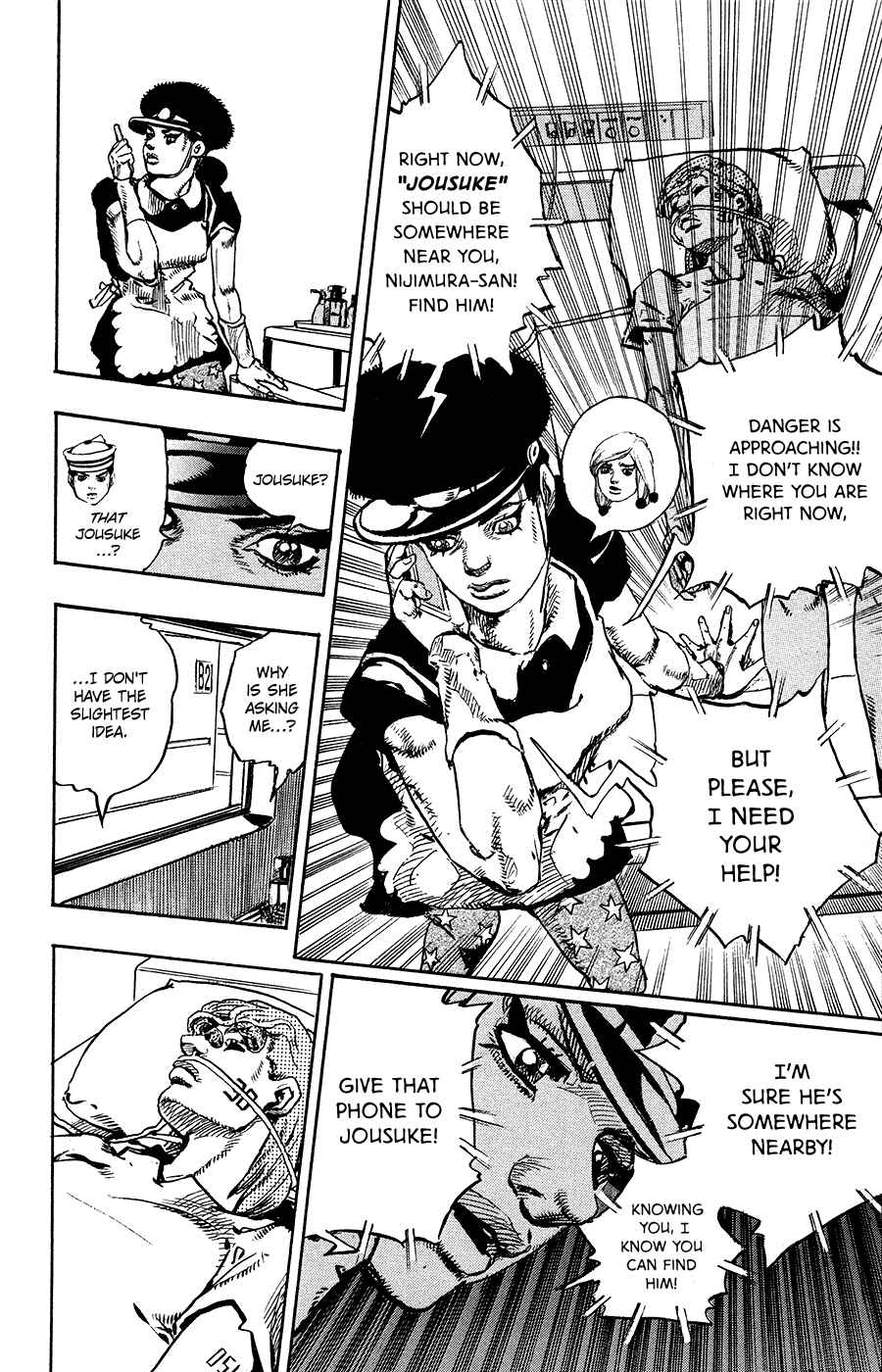 Page 37 Chapter 102 JoJos Bizarre Adventure Part 8 - JoJolion
