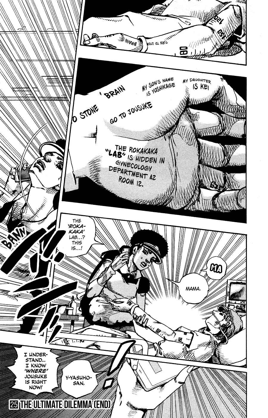 Page 38 Chapter 102 JoJos Bizarre Adventure Part 8 - JoJolion