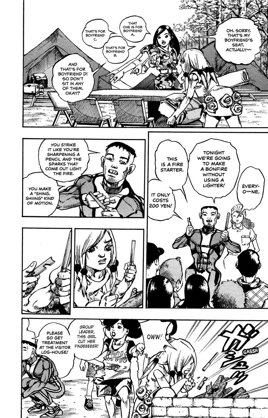 Page 4 Chapter 102 JoJos Bizarre Adventure Part 8 - JoJolion