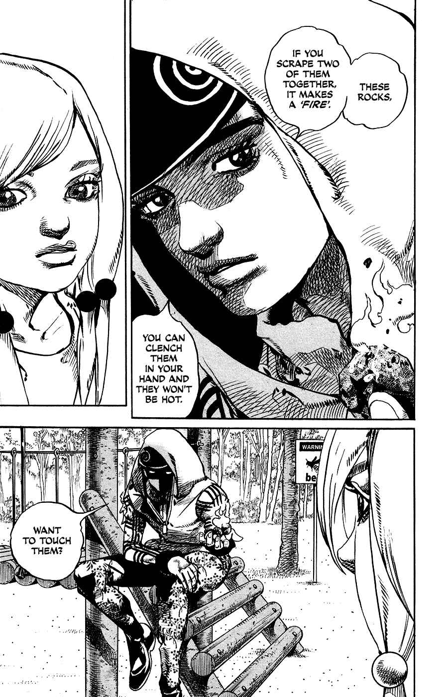 Page 7 Chapter 102 JoJos Bizarre Adventure Part 8 - JoJolion