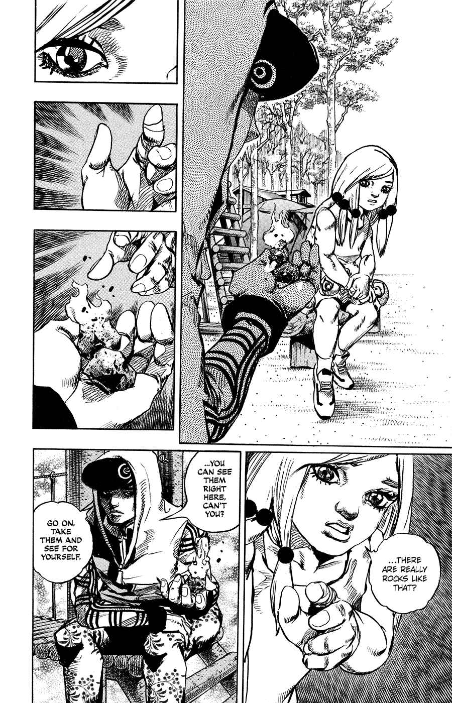 Page 8 Chapter 102 JoJos Bizarre Adventure Part 8 - JoJolion