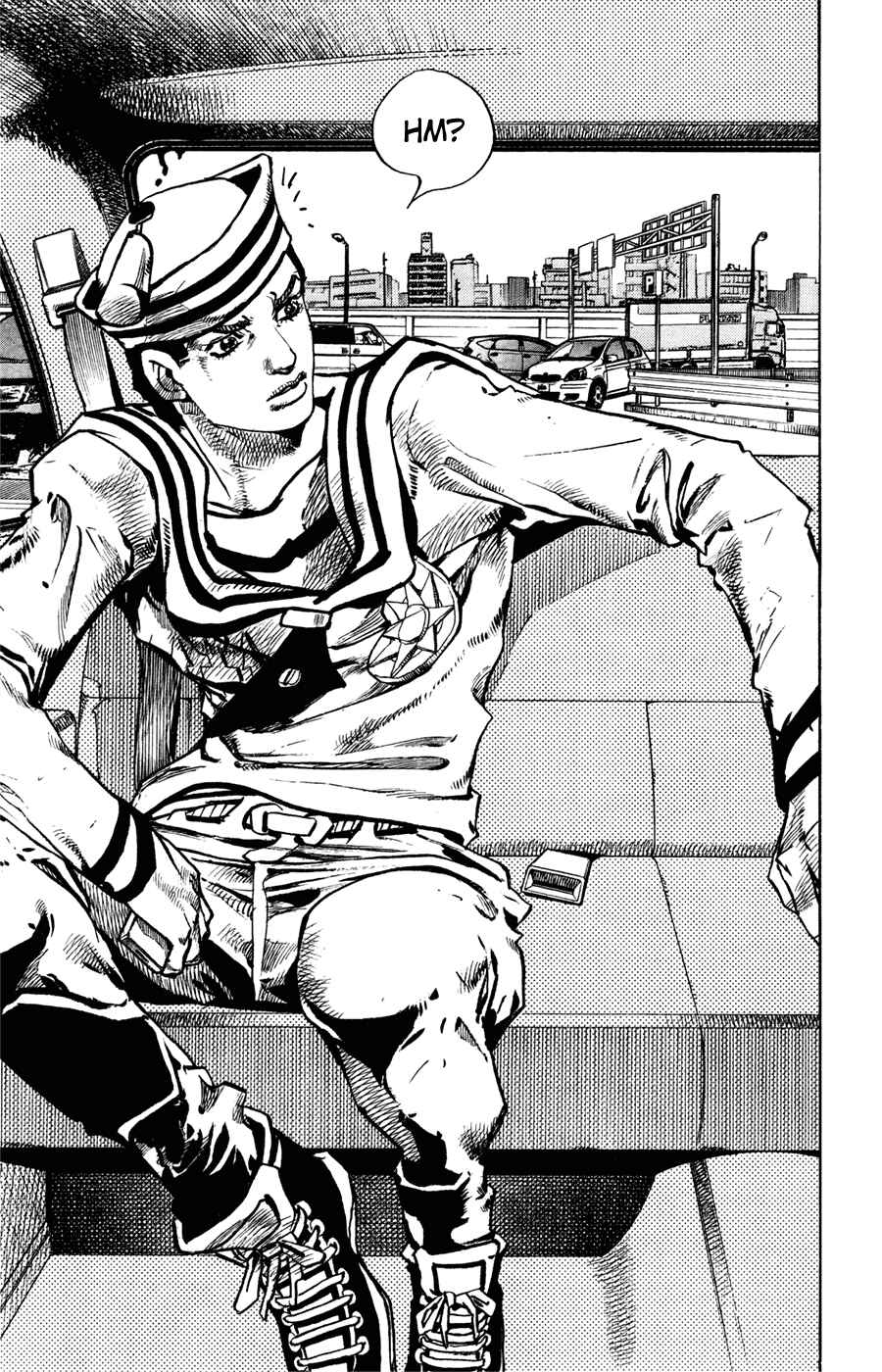 Page 10 Chapter 63 JoJos Bizarre Adventure Part 8 - JoJolion