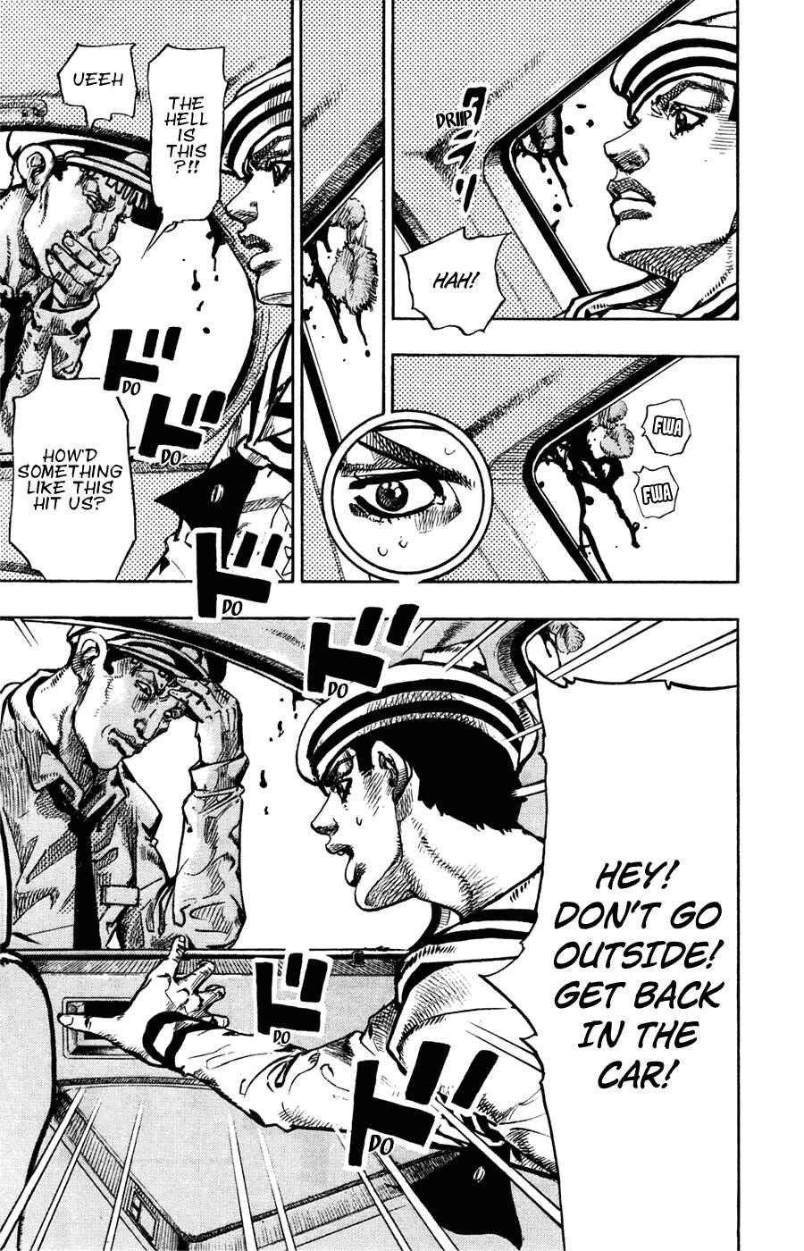 Page 12 Chapter 63 JoJos Bizarre Adventure Part 8 - JoJolion