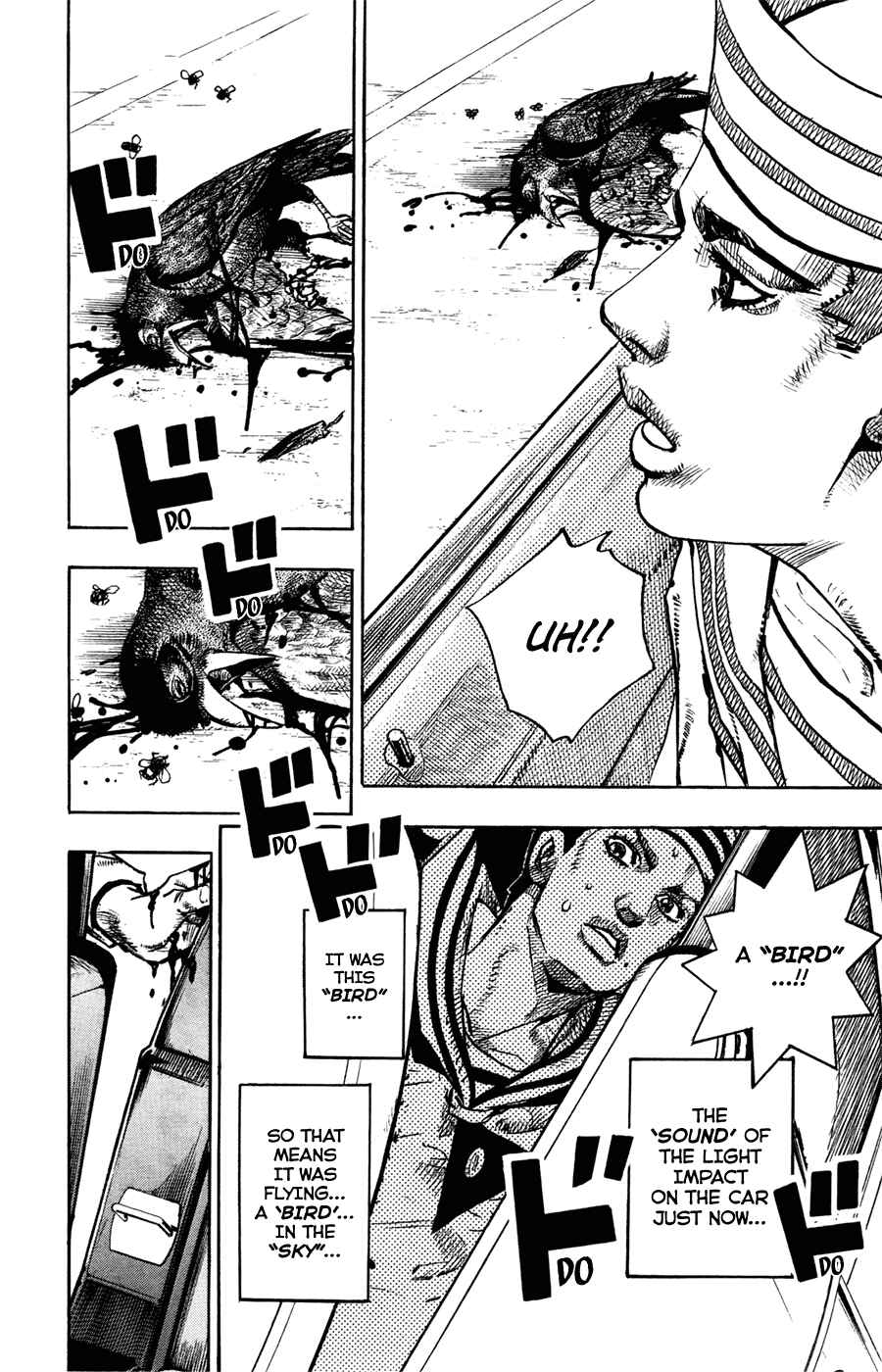 Page 13 Chapter 63 JoJos Bizarre Adventure Part 8 - JoJolion