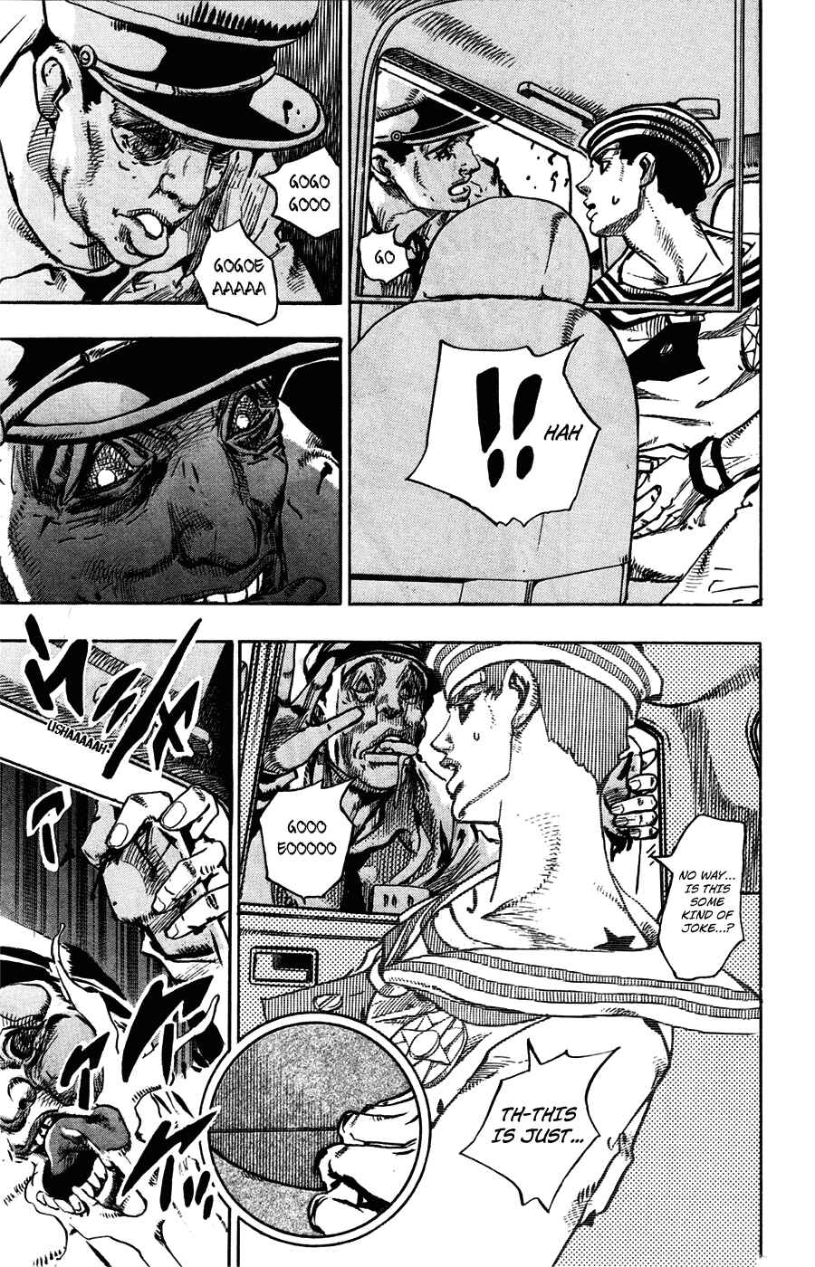 Page 14 Chapter 63 JoJos Bizarre Adventure Part 8 - JoJolion