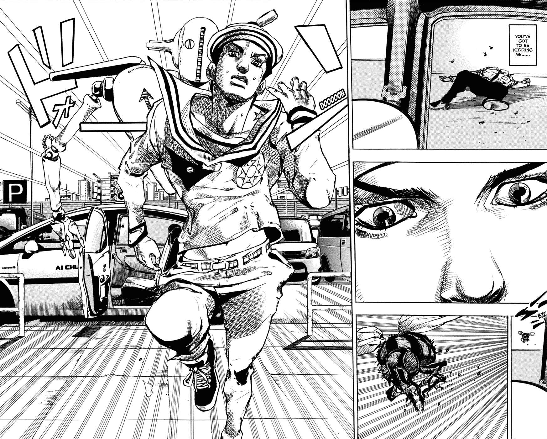 Page 17 Chapter 63 JoJos Bizarre Adventure Part 8 - JoJolion
