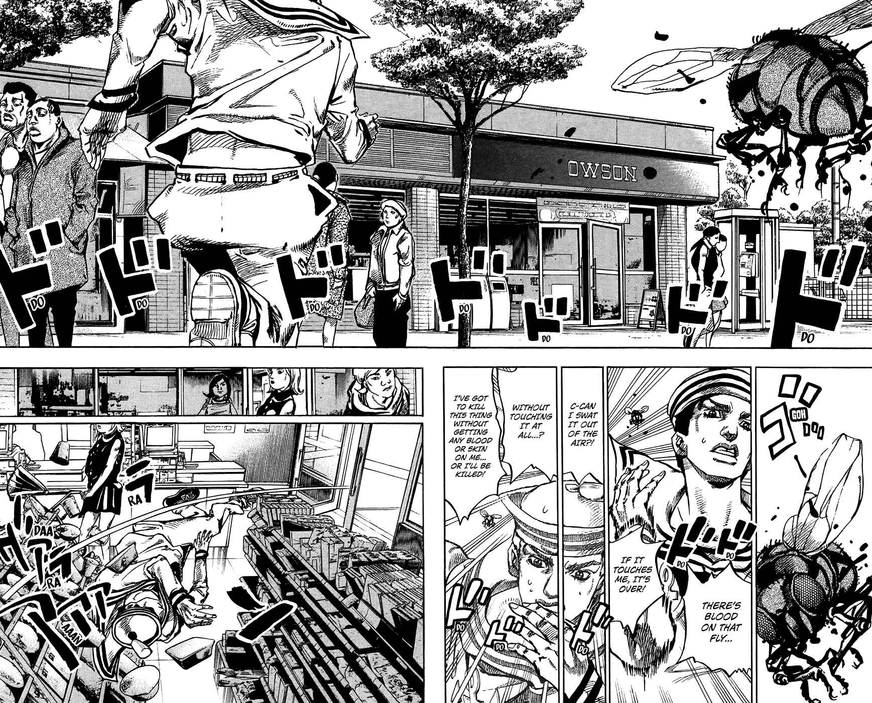 Page 18 Chapter 63 JoJos Bizarre Adventure Part 8 - JoJolion