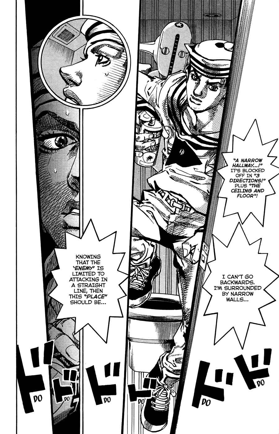 Page 23 Chapter 63 JoJos Bizarre Adventure Part 8 - JoJolion