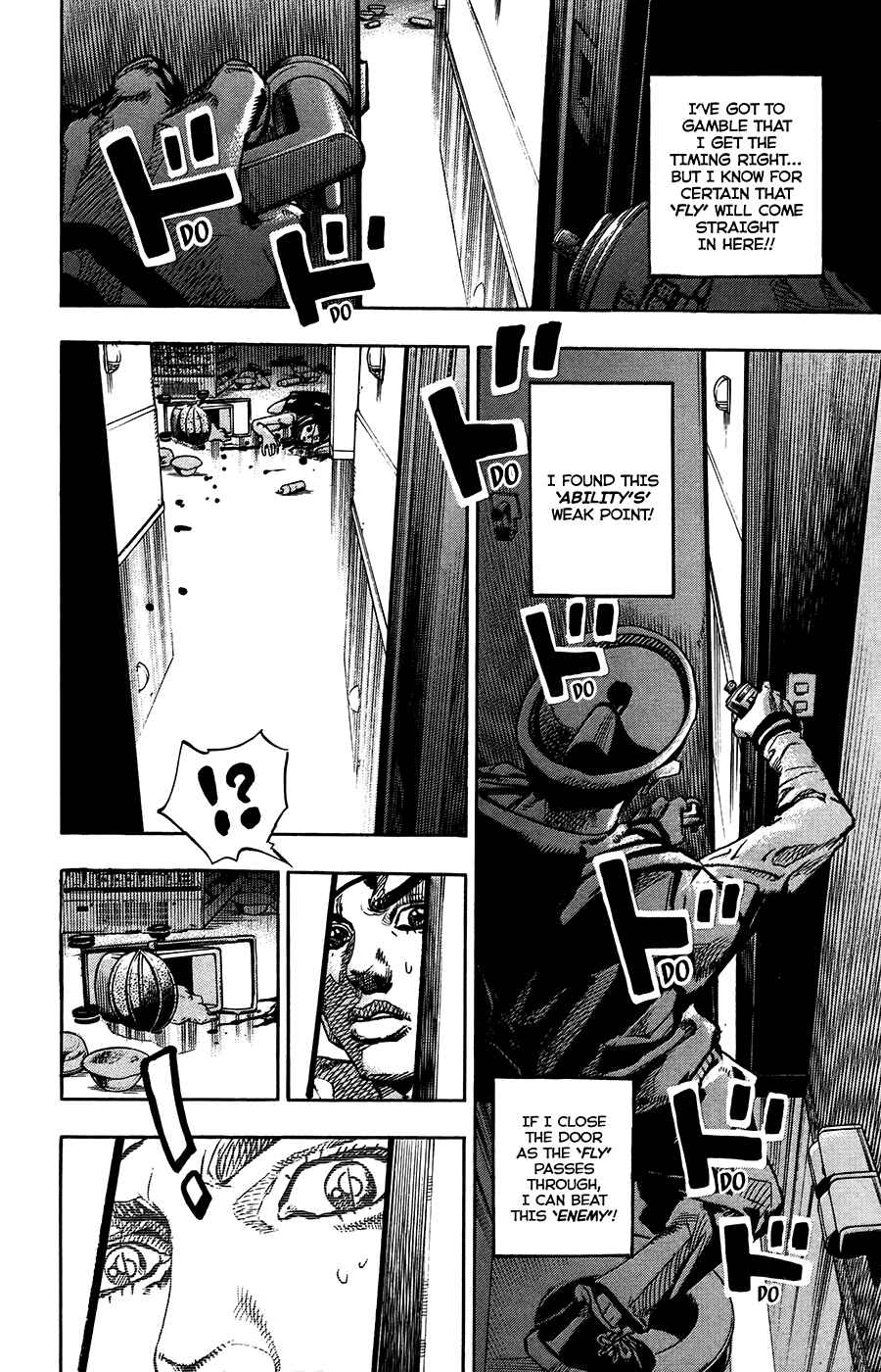 Page 25 Chapter 63 JoJos Bizarre Adventure Part 8 - JoJolion