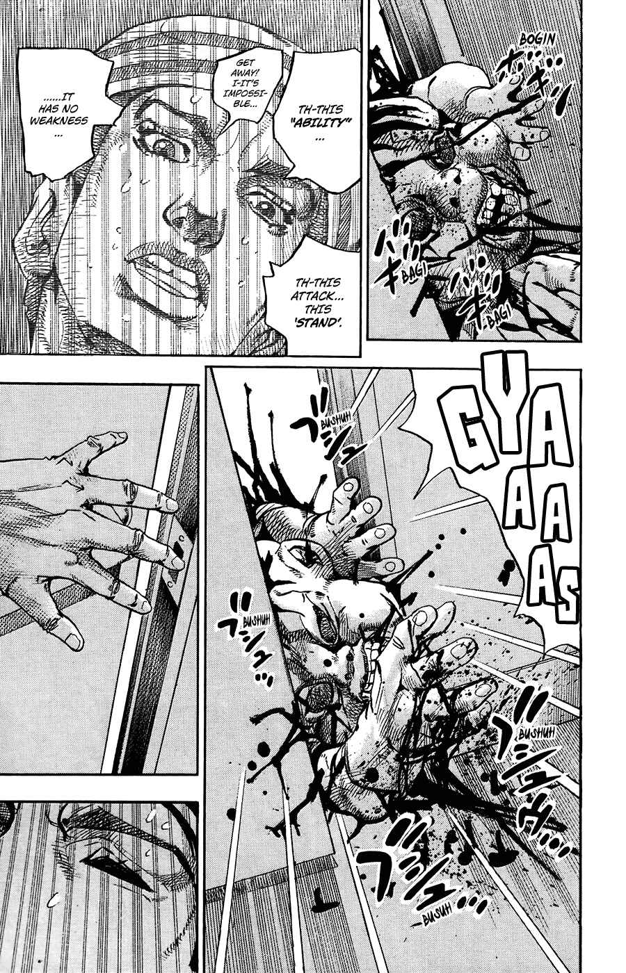 Page 30 Chapter 63 JoJos Bizarre Adventure Part 8 - JoJolion