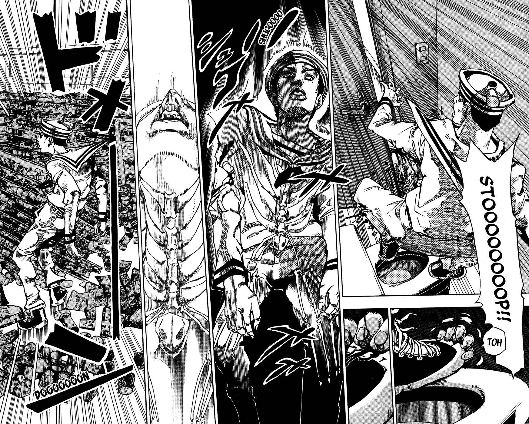 Page 31 Chapter 63 JoJos Bizarre Adventure Part 8 - JoJolion