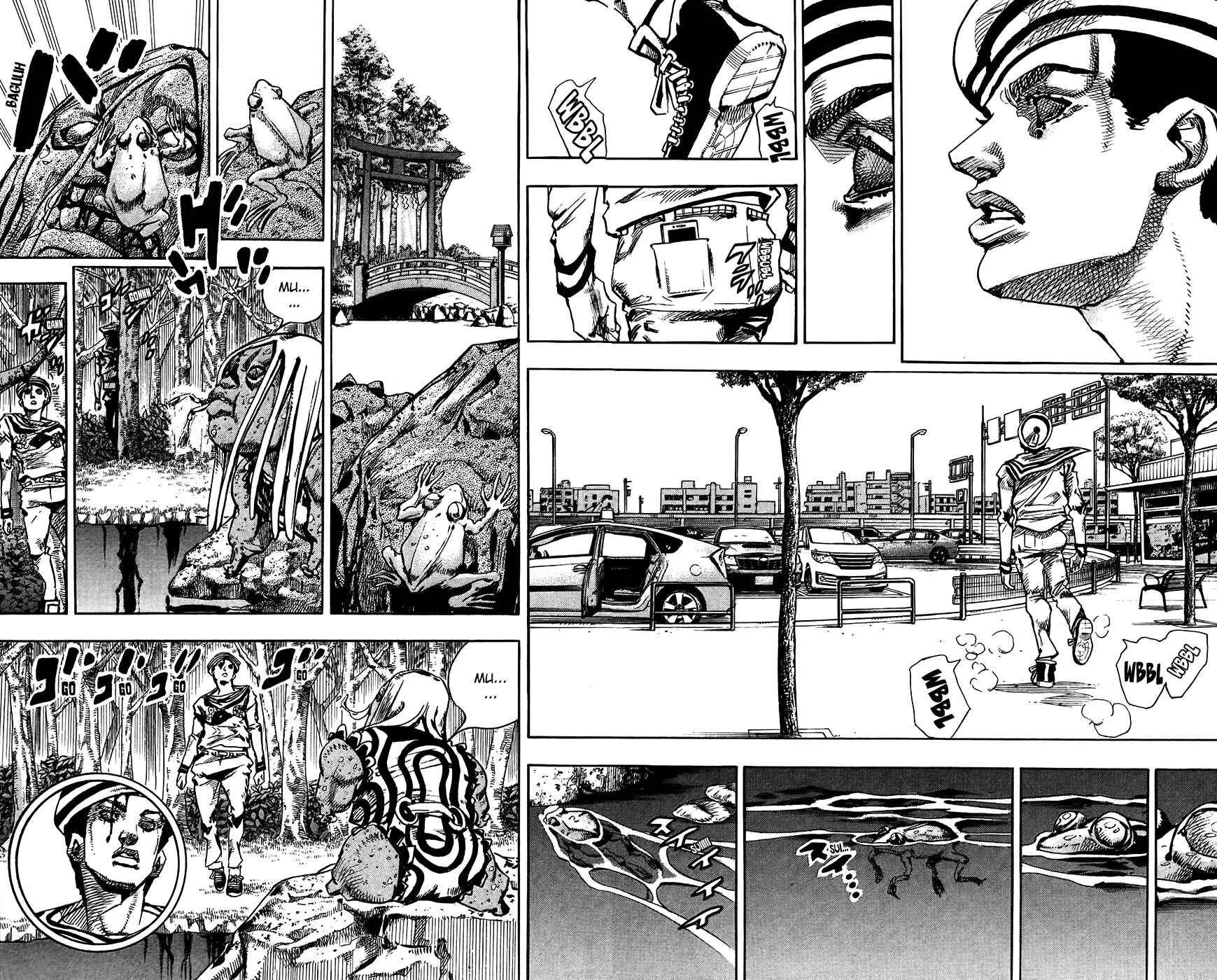 Page 32 Chapter 63 JoJos Bizarre Adventure Part 8 - JoJolion