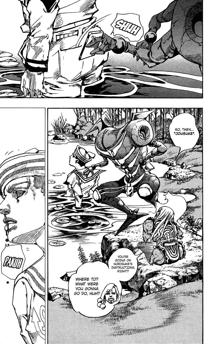 Page 34 Chapter 63 JoJos Bizarre Adventure Part 8 - JoJolion