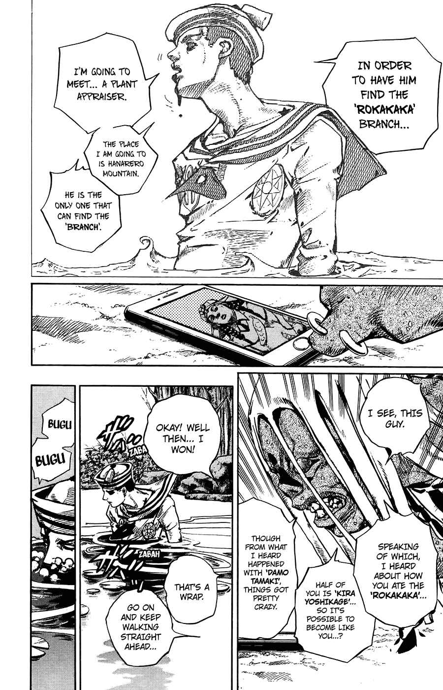 Page 35 Chapter 63 JoJos Bizarre Adventure Part 8 - JoJolion