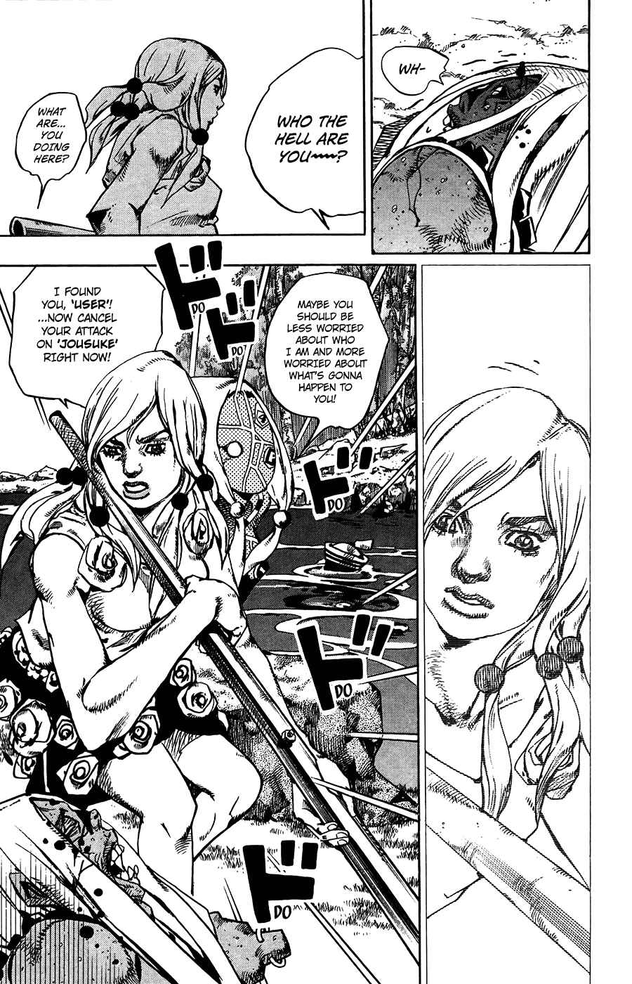 Page 38 Chapter 63 JoJos Bizarre Adventure Part 8 - JoJolion