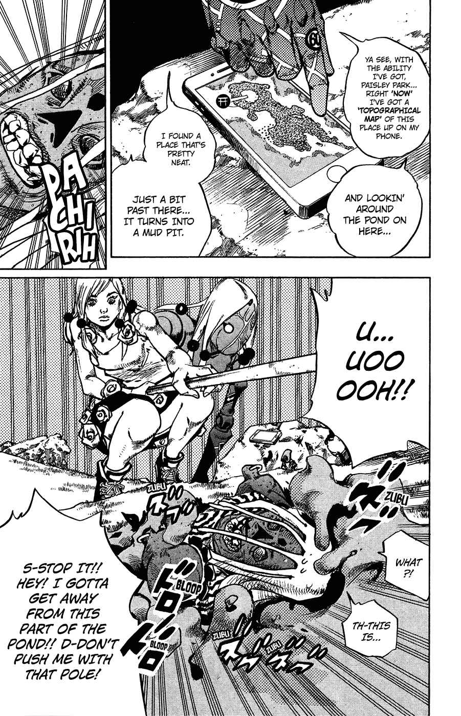 Page 42 Chapter 63 JoJos Bizarre Adventure Part 8 - JoJolion