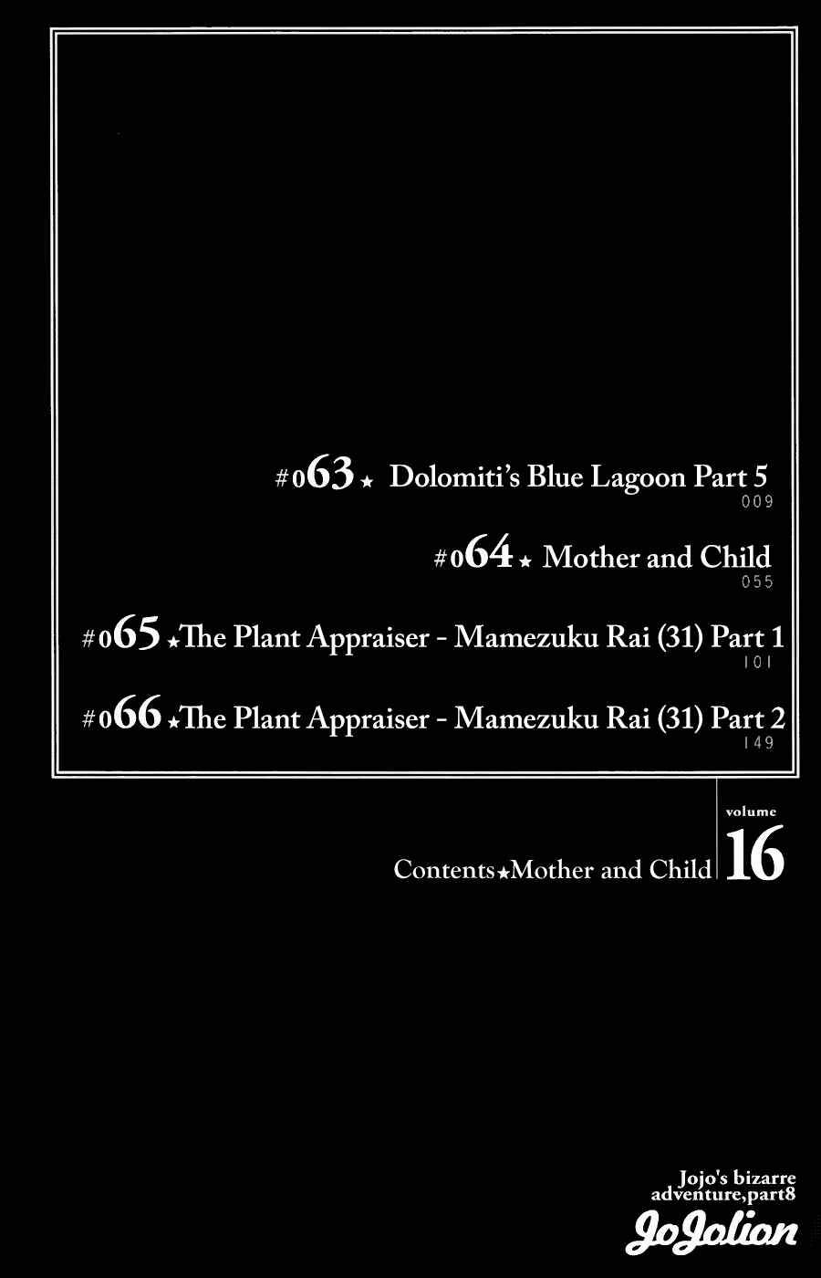 Page 6 Chapter 63 JoJos Bizarre Adventure Part 8 - JoJolion
