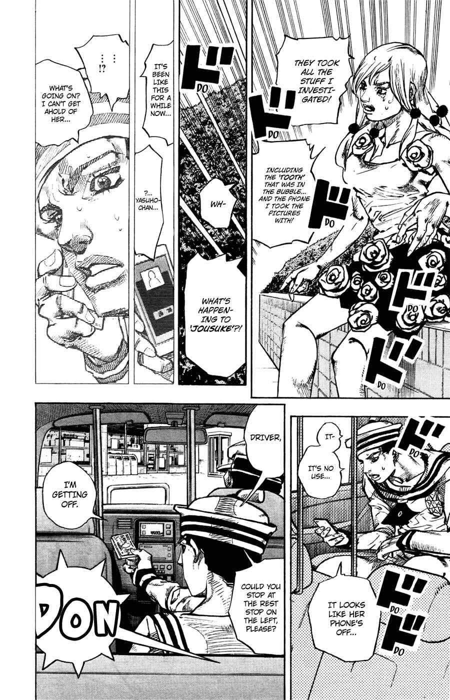 Page 9 Chapter 63 JoJos Bizarre Adventure Part 8 - JoJolion