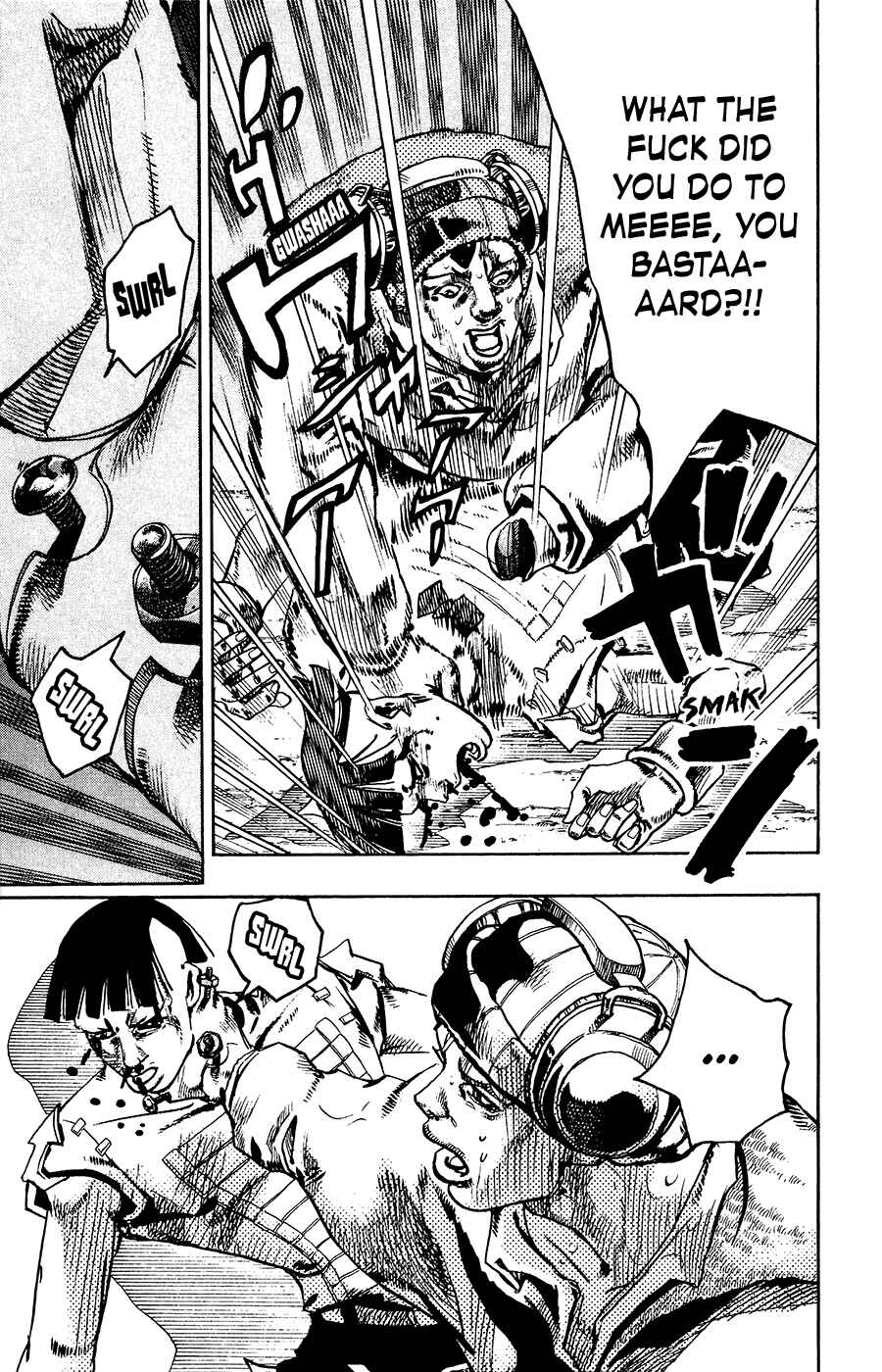 Page 11 Chapter 21 JoJos Bizarre Adventure Part 8 - JoJolion