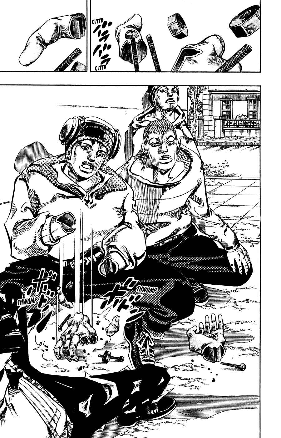 Page 13 Chapter 21 JoJos Bizarre Adventure Part 8 - JoJolion