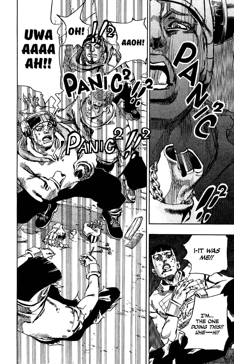 Page 14 Chapter 21 JoJos Bizarre Adventure Part 8 - JoJolion