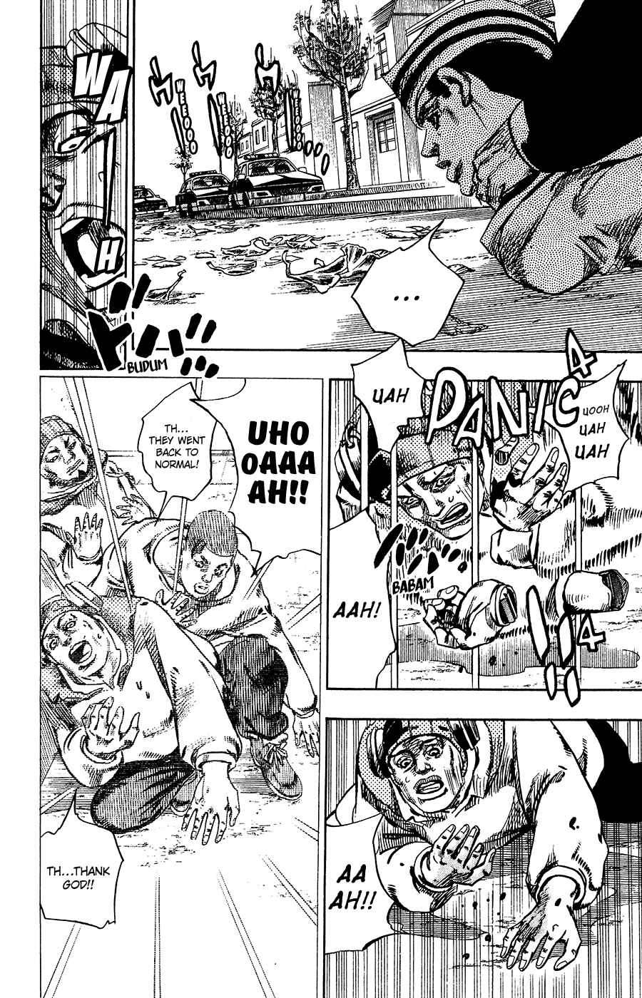 Page 16 Chapter 21 JoJos Bizarre Adventure Part 8 - JoJolion