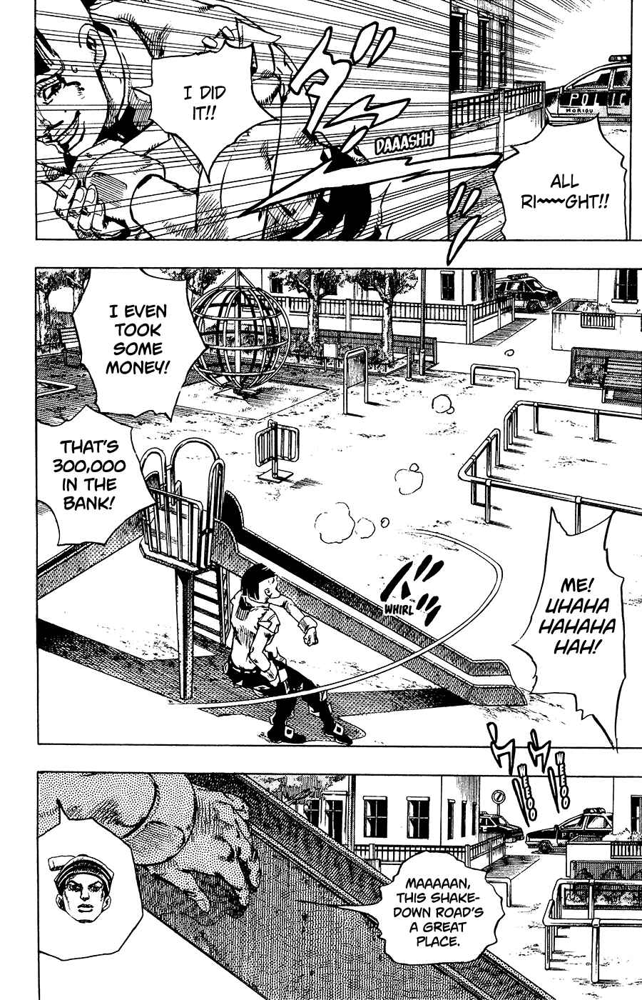 Page 18 Chapter 21 JoJos Bizarre Adventure Part 8 - JoJolion
