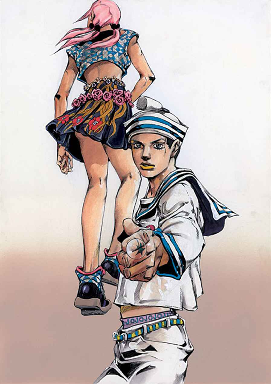 Page 2 Chapter 21 JoJos Bizarre Adventure Part 8 - JoJolion