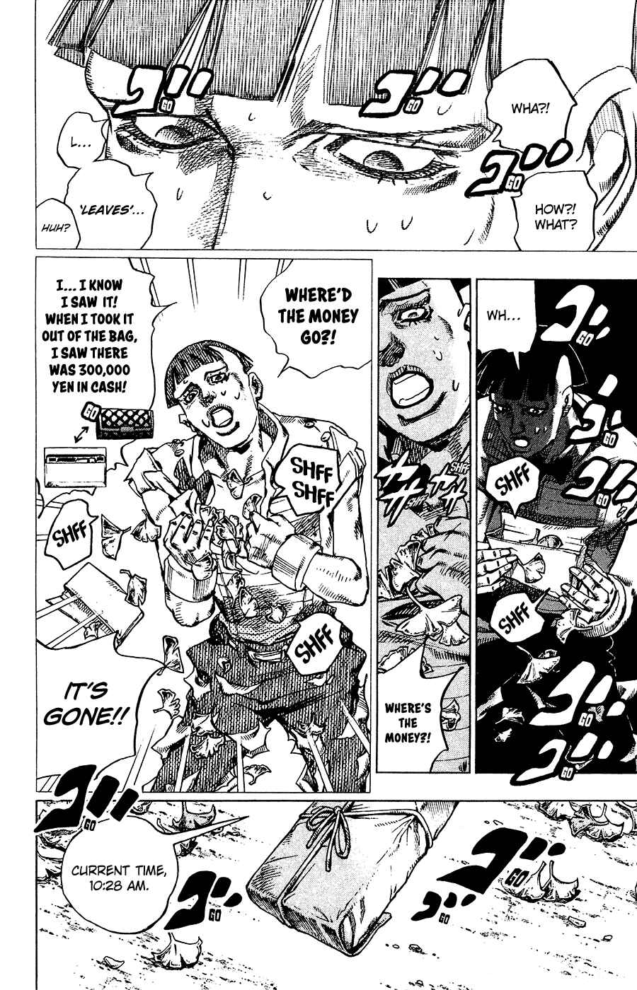 Page 20 Chapter 21 JoJos Bizarre Adventure Part 8 - JoJolion