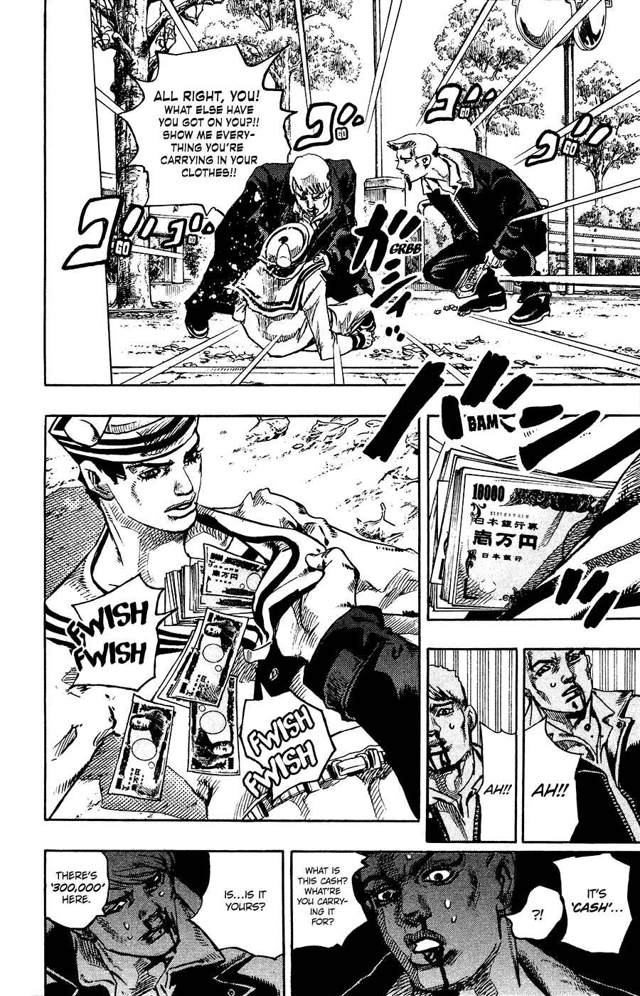 Page 22 Chapter 21 JoJos Bizarre Adventure Part 8 - JoJolion