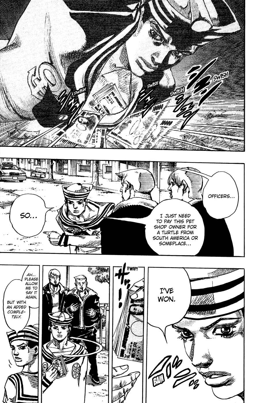Page 27 Chapter 21 JoJos Bizarre Adventure Part 8 - JoJolion