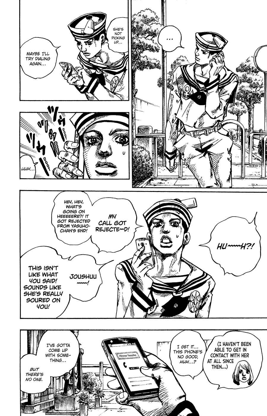 Page 30 Chapter 21 JoJos Bizarre Adventure Part 8 - JoJolion