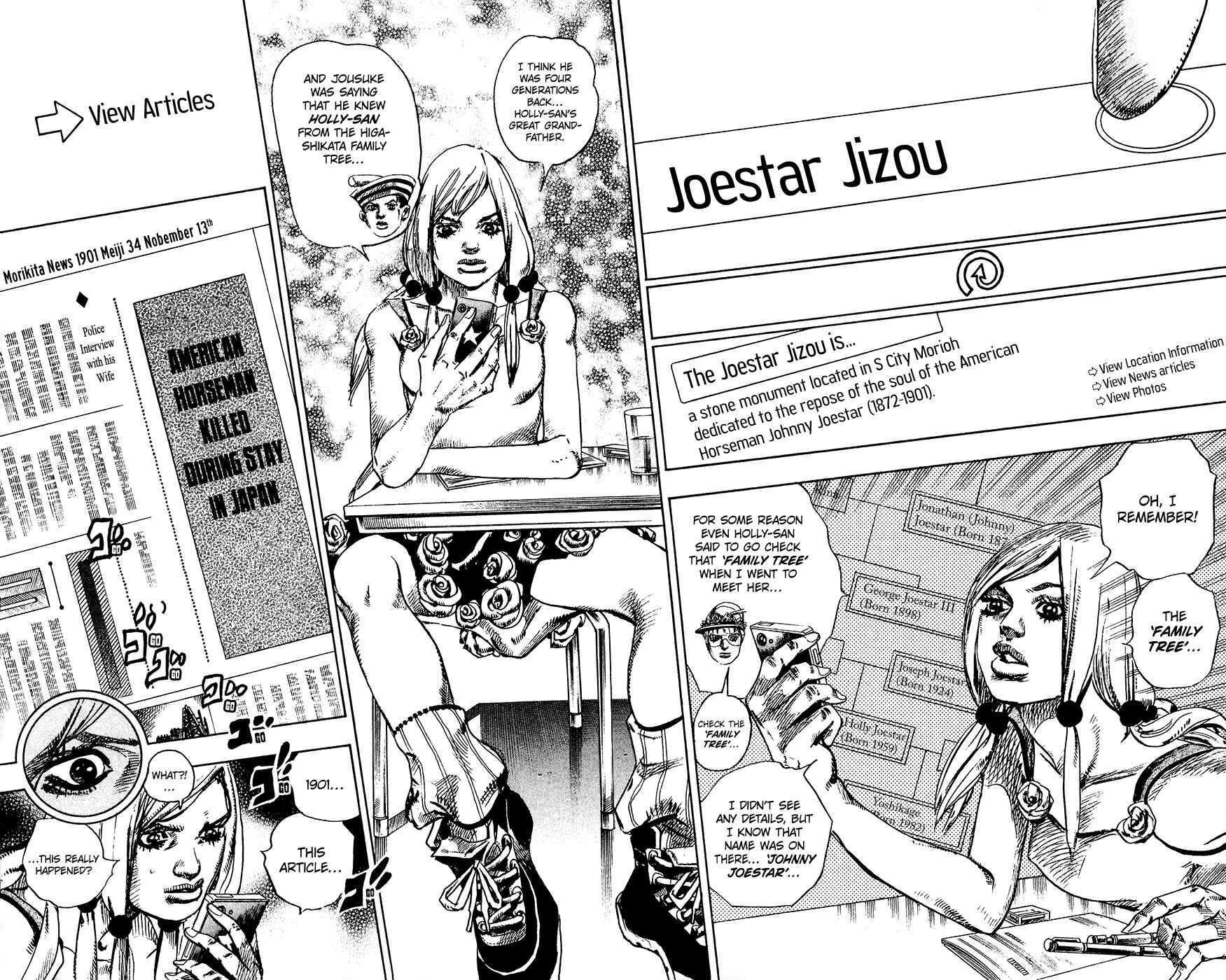 Page 34 Chapter 21 JoJos Bizarre Adventure Part 8 - JoJolion