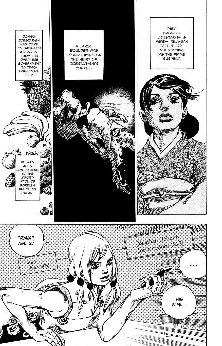 Page 36 Chapter 21 JoJos Bizarre Adventure Part 8 - JoJolion