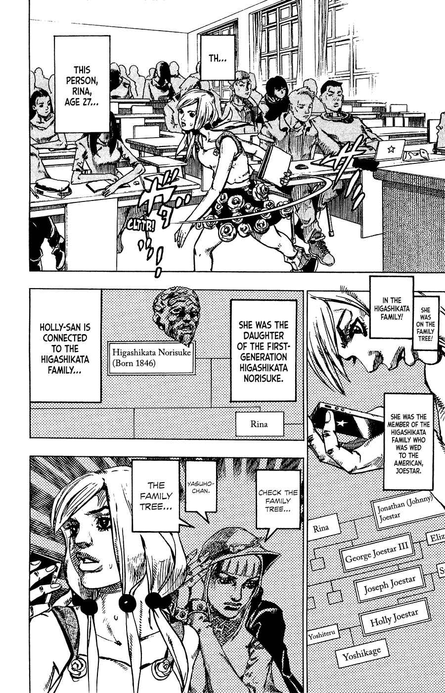 Page 39 Chapter 21 JoJos Bizarre Adventure Part 8 - JoJolion