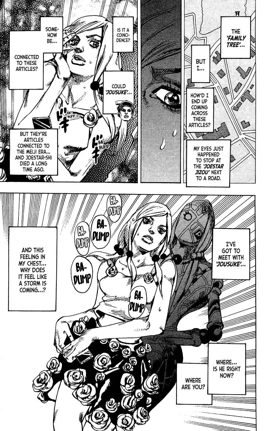 Page 40 Chapter 21 JoJos Bizarre Adventure Part 8 - JoJolion