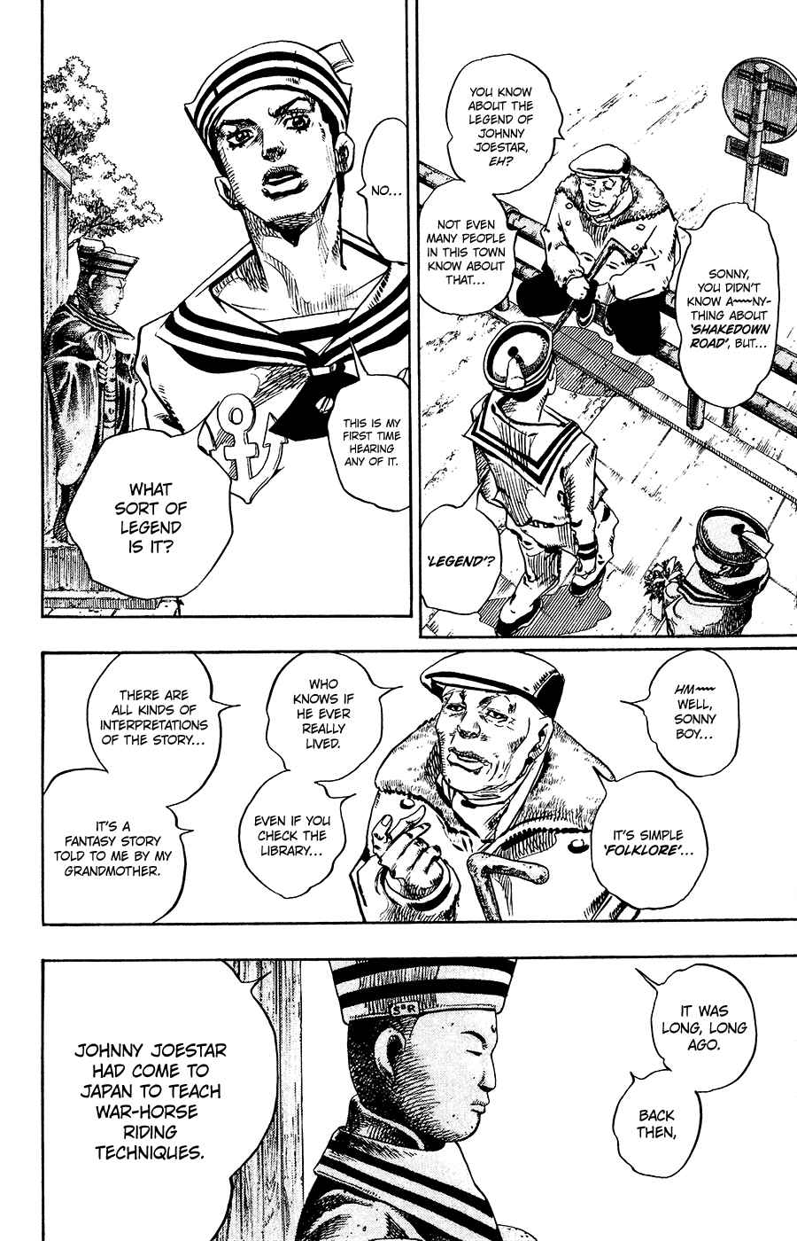 Page 45 Chapter 21 JoJos Bizarre Adventure Part 8 - JoJolion