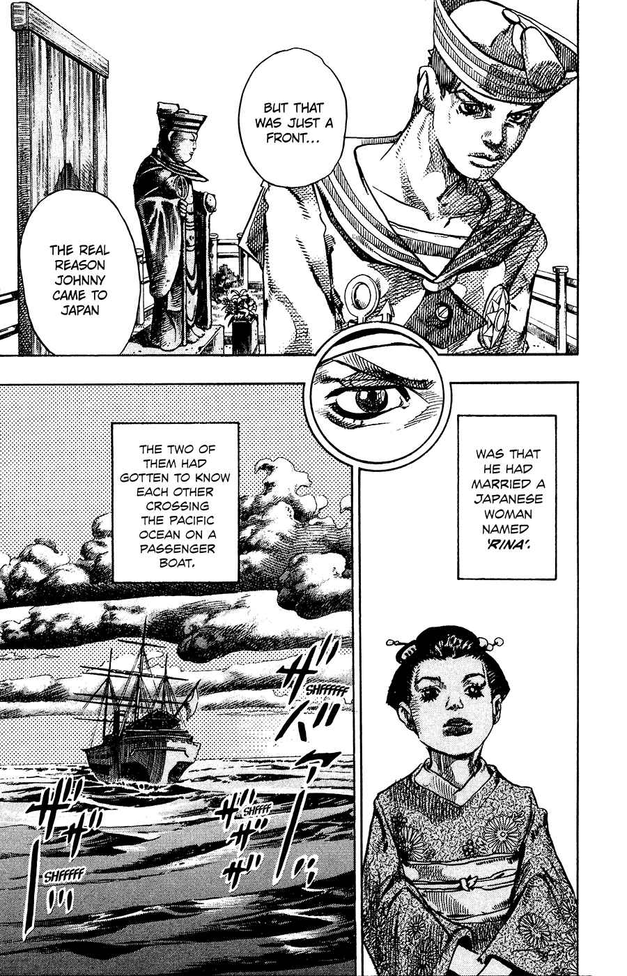 Page 46 Chapter 21 JoJos Bizarre Adventure Part 8 - JoJolion