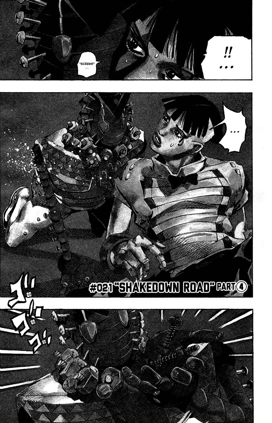 Page 5 Chapter 21 JoJos Bizarre Adventure Part 8 - JoJolion