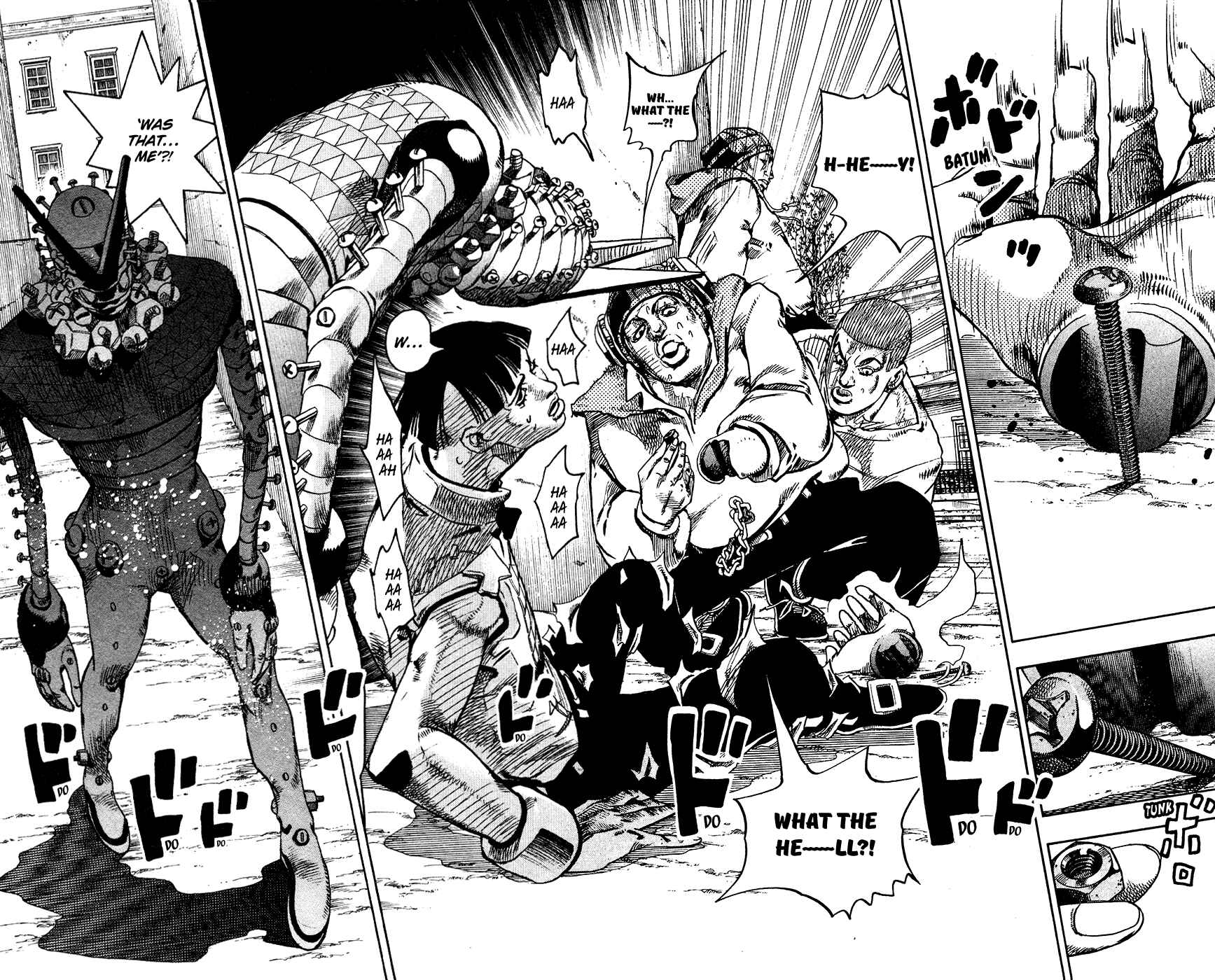 Page 9 Chapter 21 JoJos Bizarre Adventure Part 8 - JoJolion