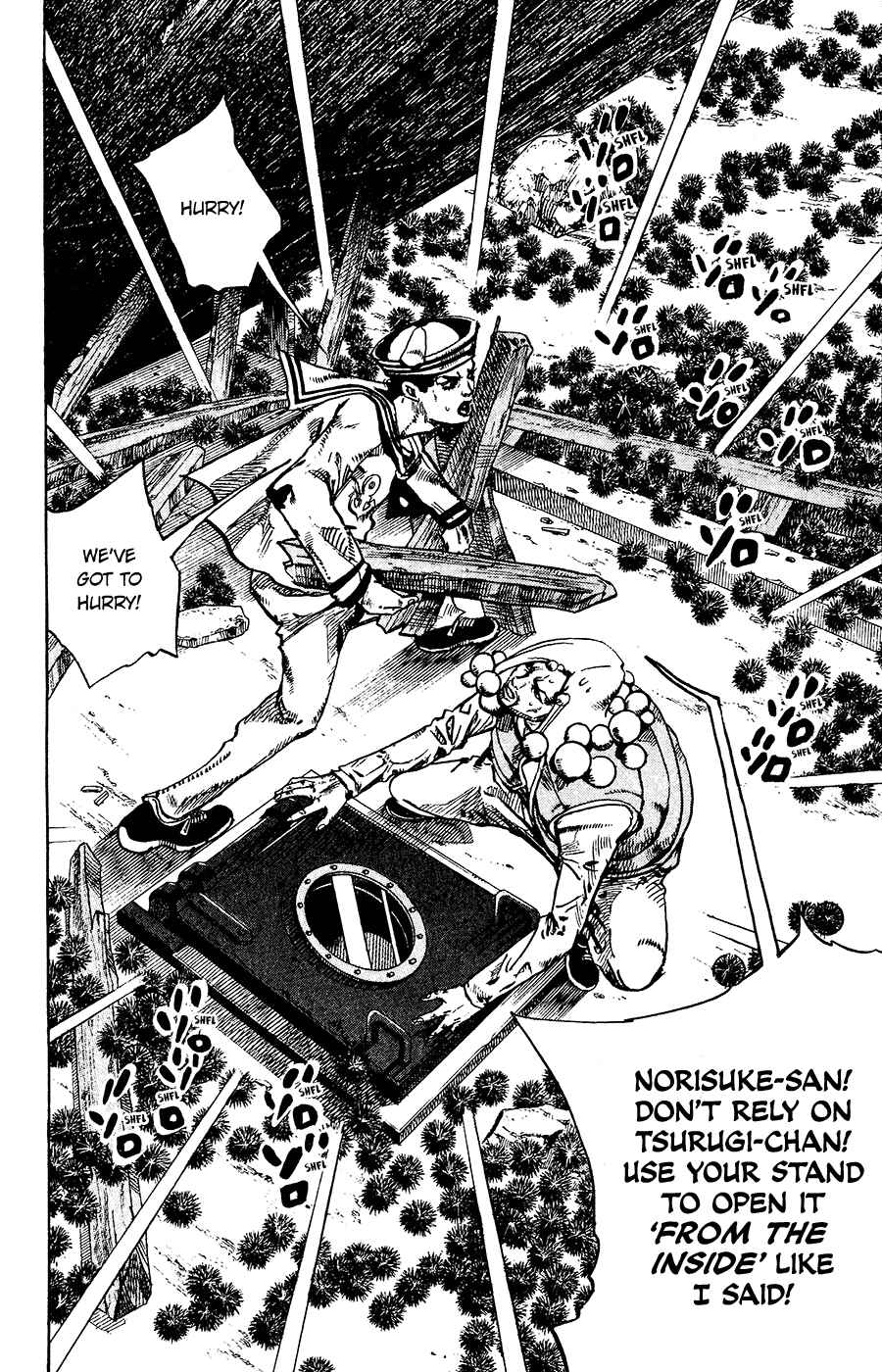 Page 11 Chapter 29 JoJos Bizarre Adventure Part 8 - JoJolion
