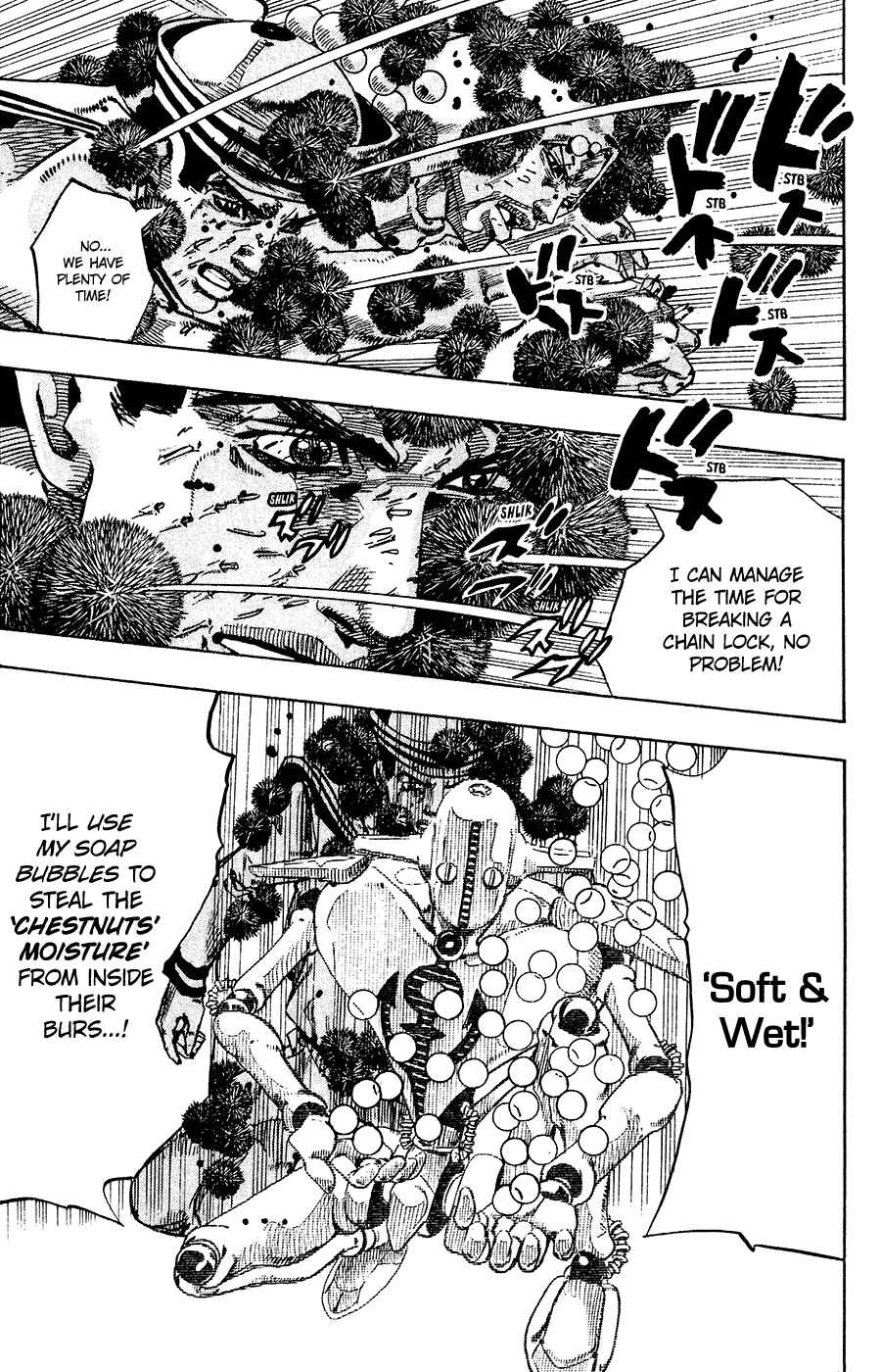 Page 17 Chapter 29 JoJos Bizarre Adventure Part 8 - JoJolion
