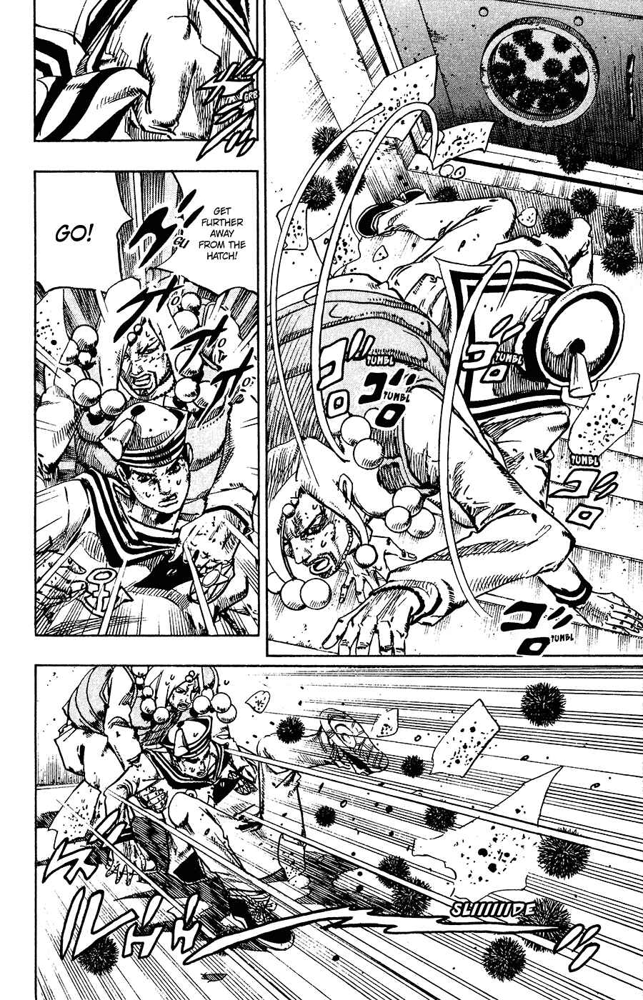 Page 21 Chapter 29 JoJos Bizarre Adventure Part 8 - JoJolion