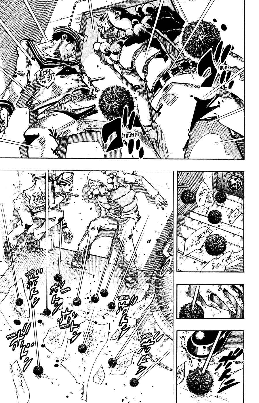 Page 22 Chapter 29 JoJos Bizarre Adventure Part 8 - JoJolion