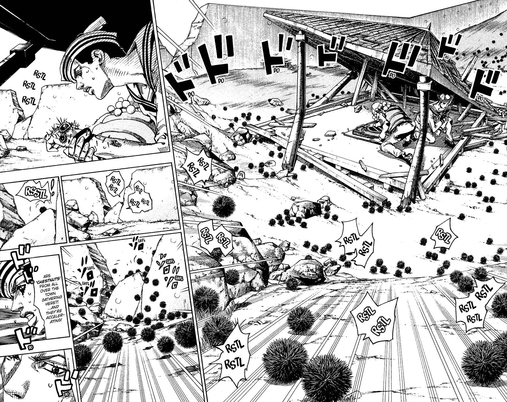 Page 5 Chapter 29 JoJos Bizarre Adventure Part 8 - JoJolion