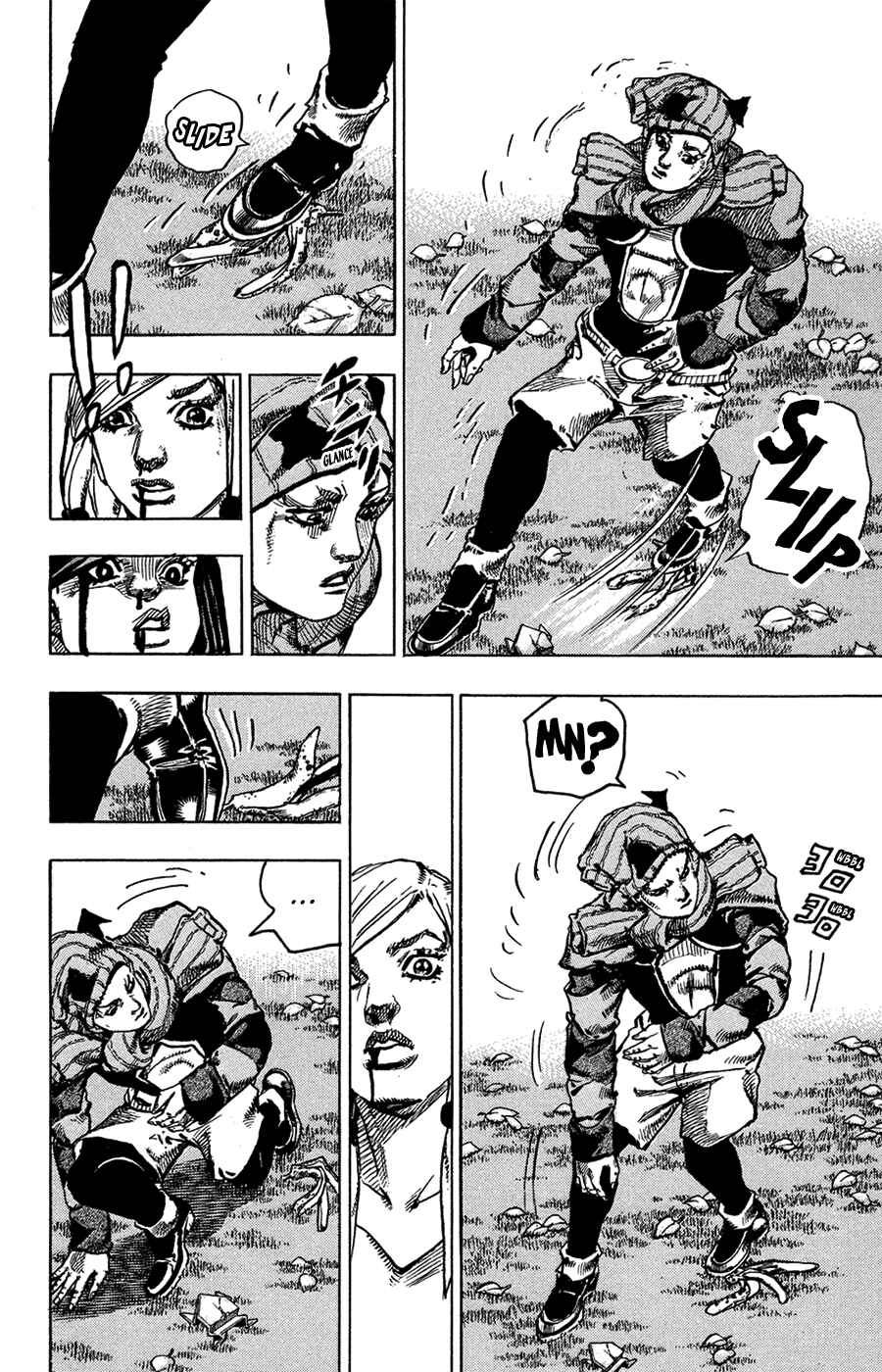 Page 11 Chapter 40 JoJos Bizarre Adventure Part 8 - JoJolion