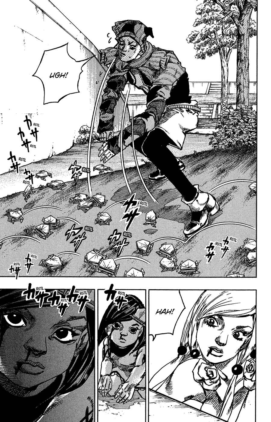 Page 14 Chapter 40 JoJos Bizarre Adventure Part 8 - JoJolion