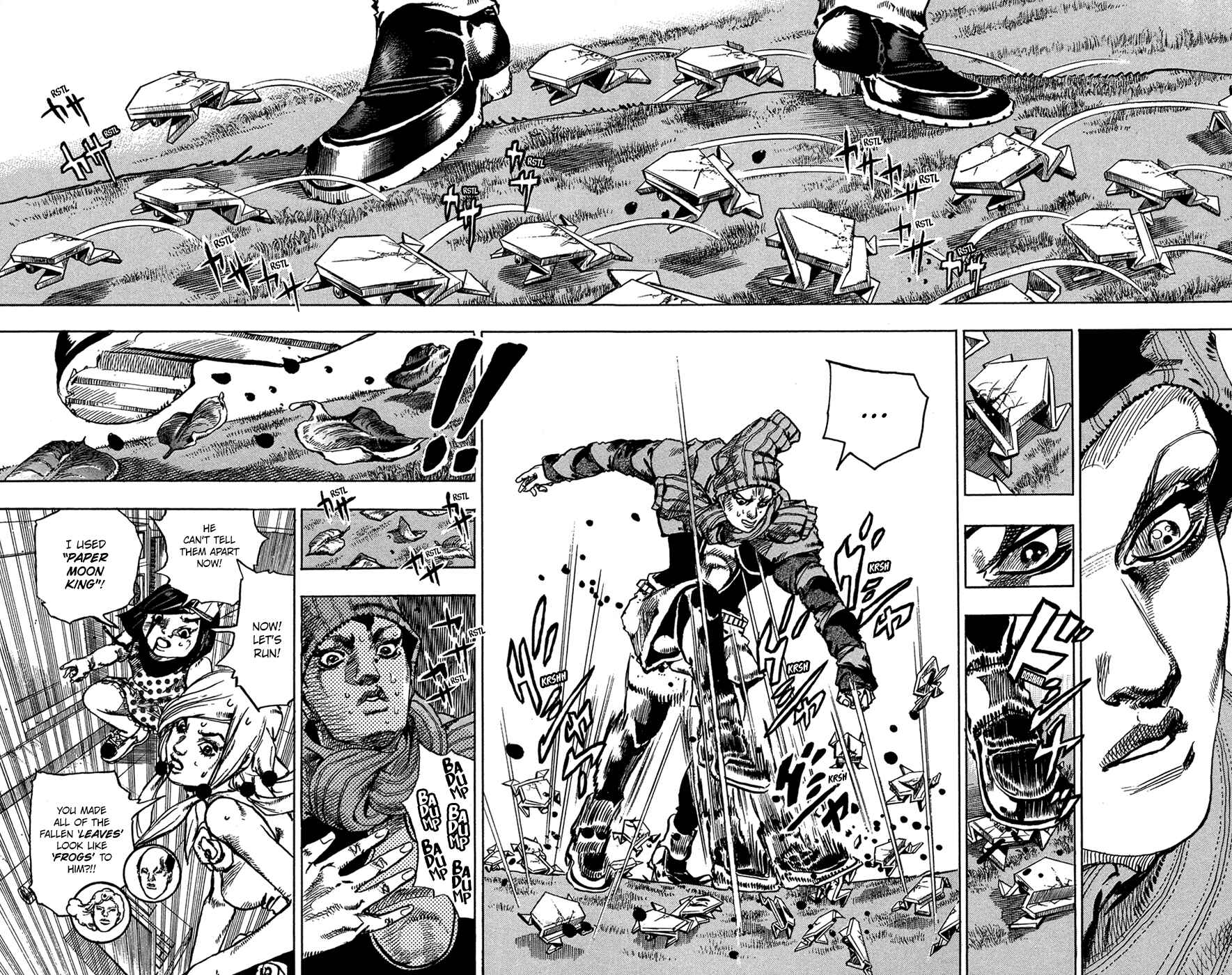 Page 15 Chapter 40 JoJos Bizarre Adventure Part 8 - JoJolion